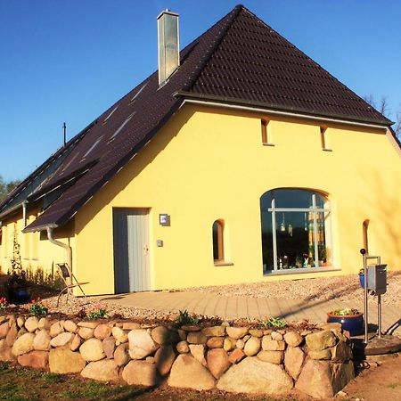 Familienfreundliche Ferienwohnung Am Reuterteich Seedorf  Exterior foto