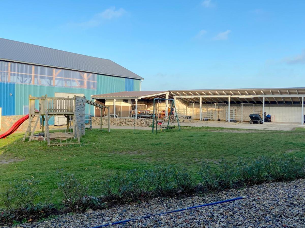 Familienfreundliche Ferienwohnung Am Reuterteich Seedorf  Exterior foto
