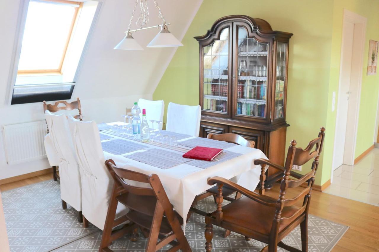 Familienfreundliche Ferienwohnung Am Reuterteich Seedorf  Exterior foto