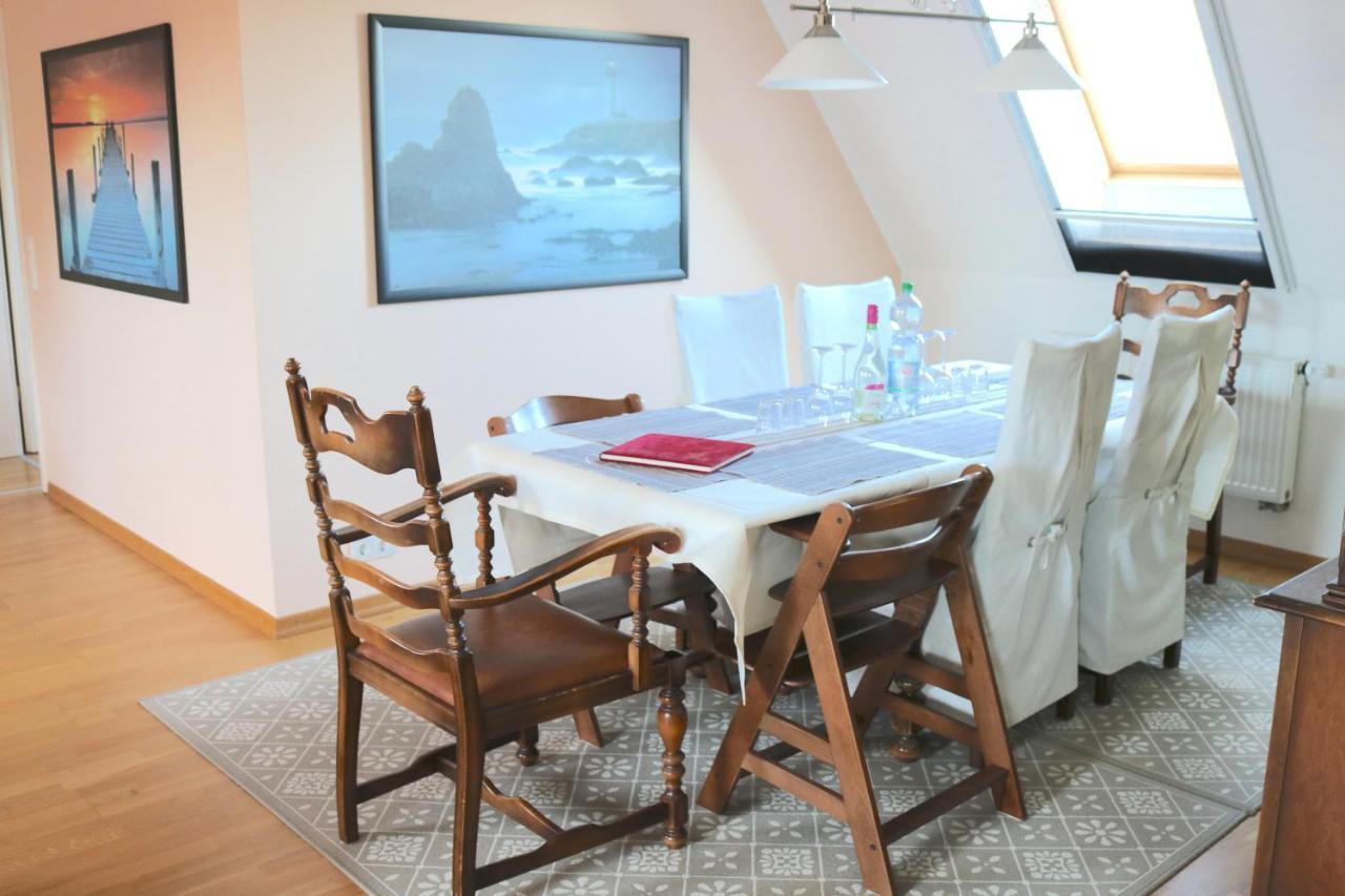 Familienfreundliche Ferienwohnung Am Reuterteich Seedorf  Exterior foto