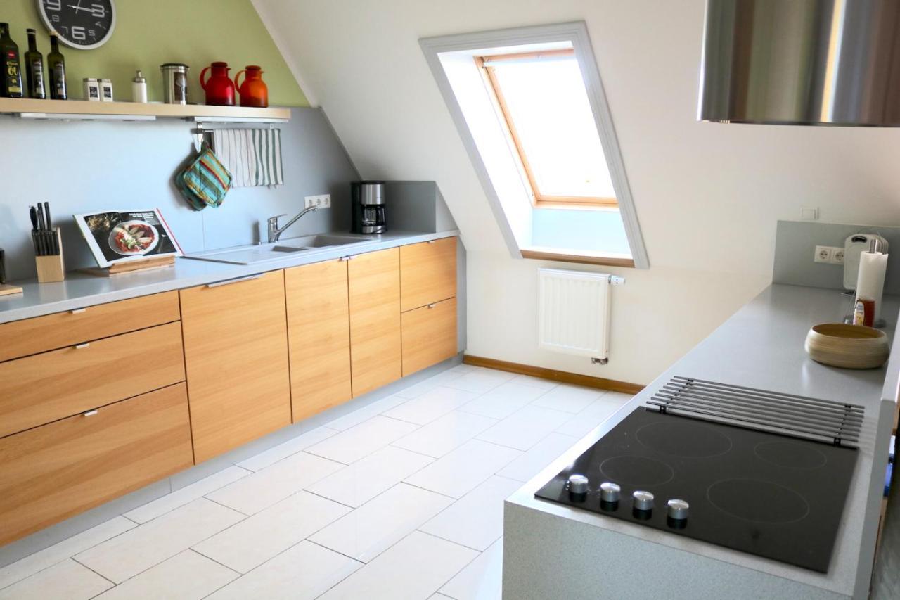 Familienfreundliche Ferienwohnung Am Reuterteich Seedorf  Exterior foto