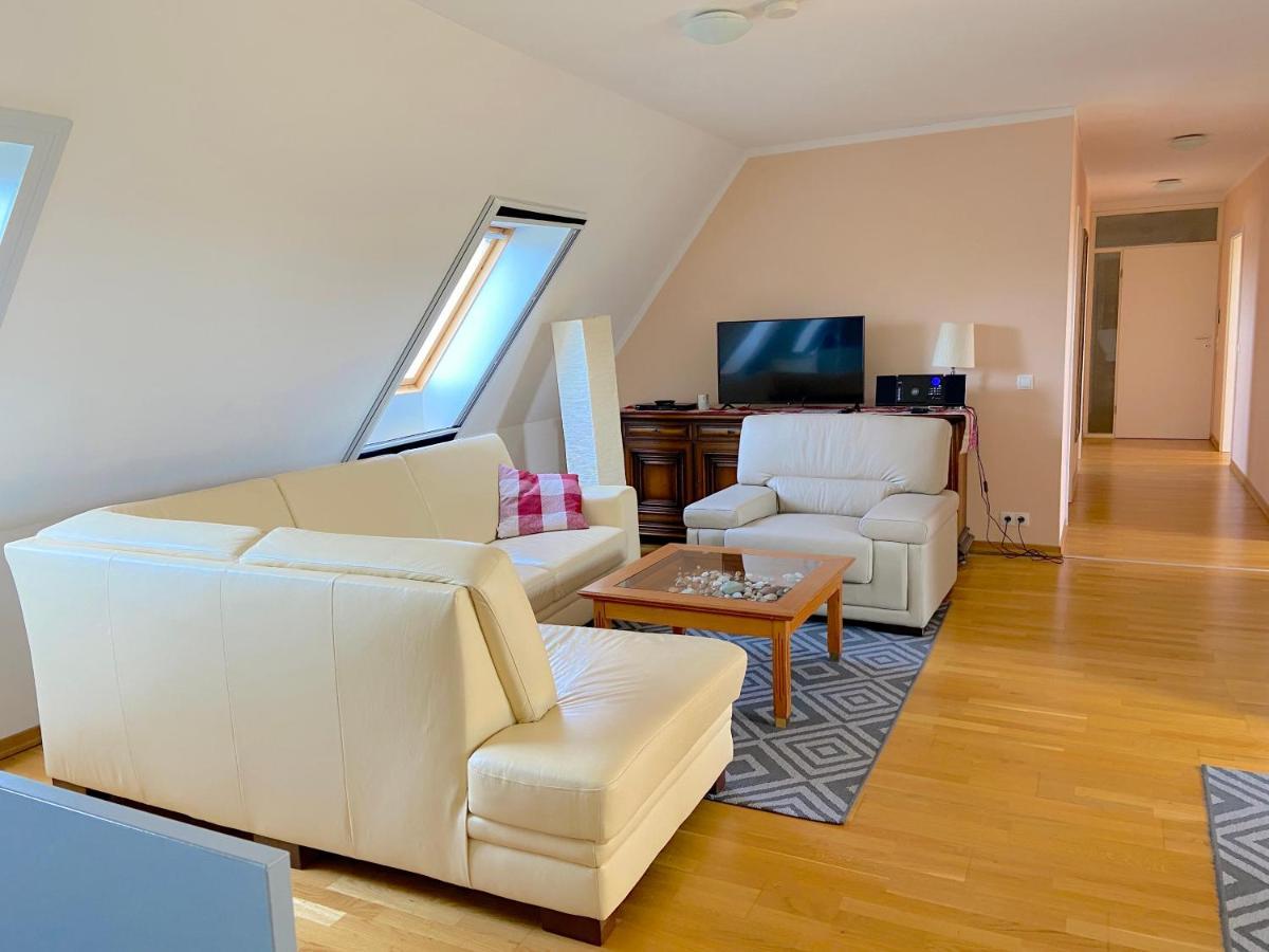 Familienfreundliche Ferienwohnung Am Reuterteich Seedorf  Exterior foto