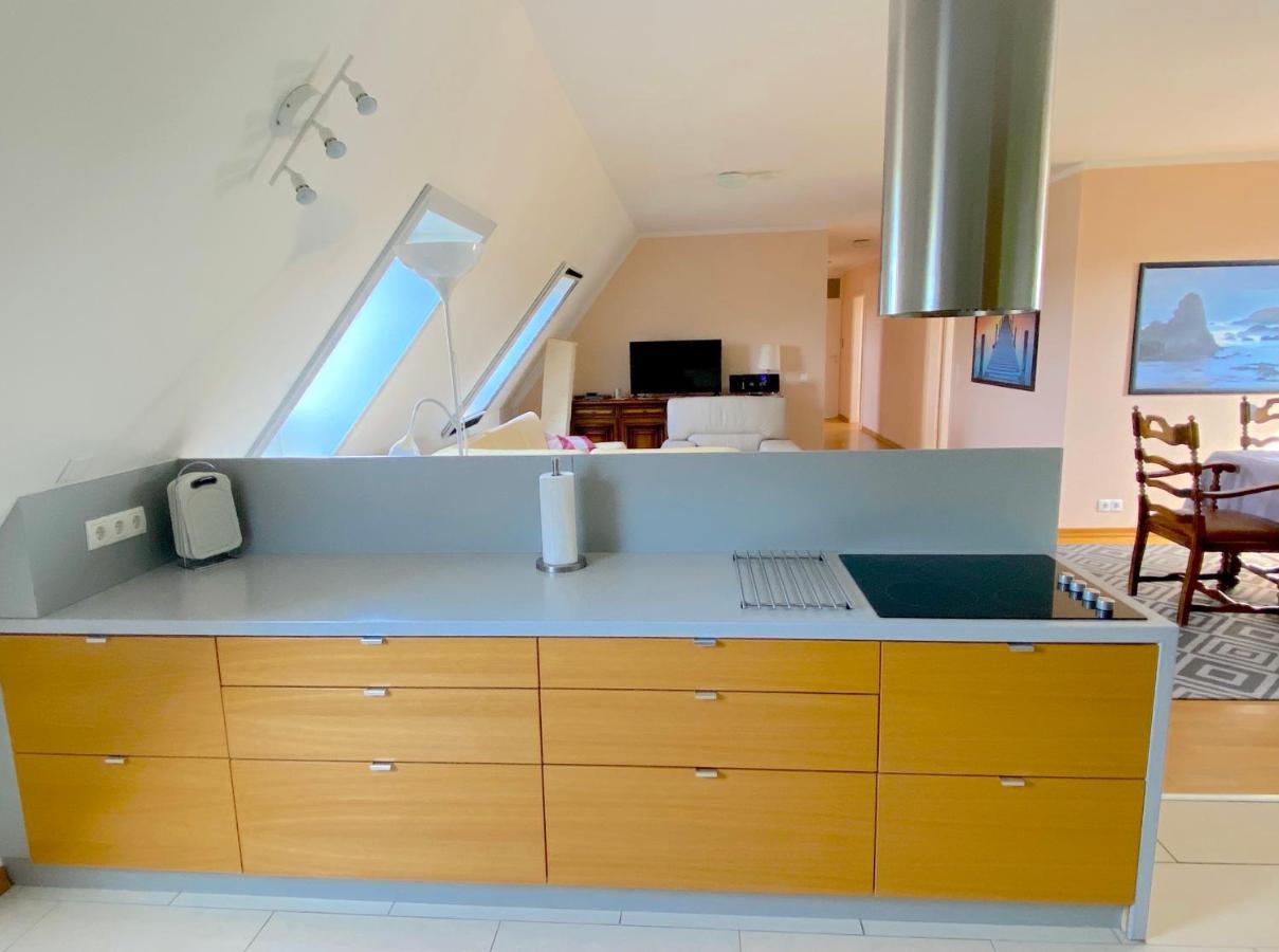 Familienfreundliche Ferienwohnung Am Reuterteich Seedorf  Exterior foto