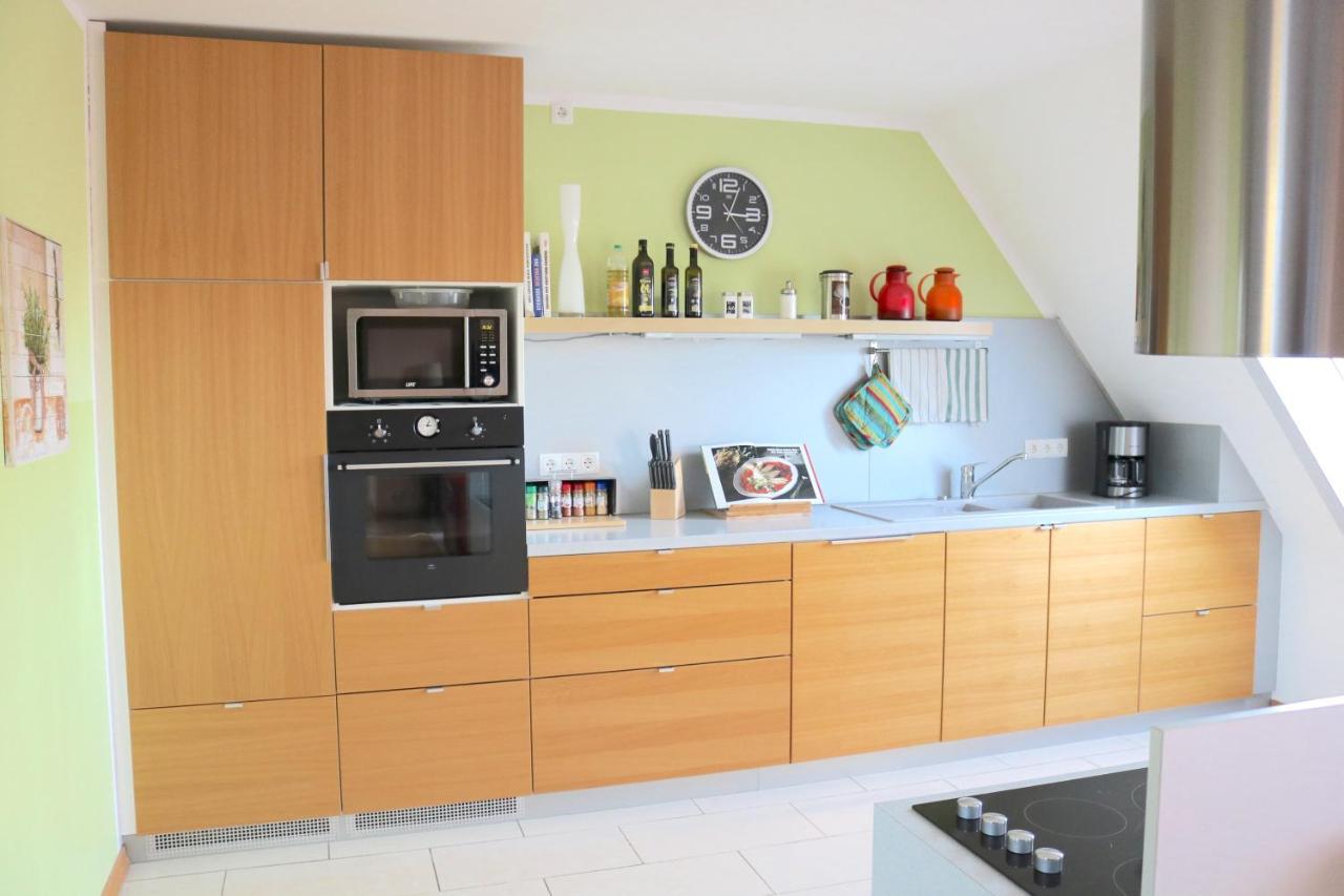 Familienfreundliche Ferienwohnung Am Reuterteich Seedorf  Exterior foto